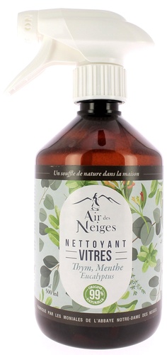 Nettoyant vitres thym, menthe, eucalyptus 500 ml spray		 