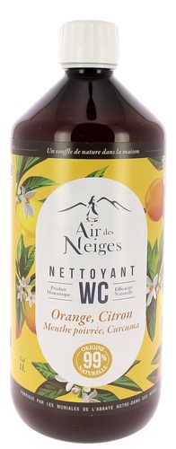 Nettoyant WC orange, citron 1 litre