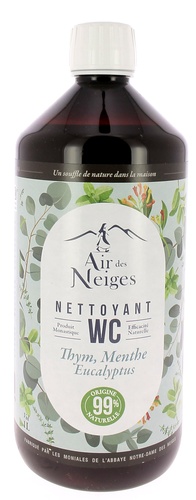 Nettoyant WC thym, menthe, eucalyptus 1 litre