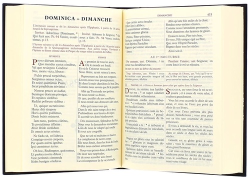 Nocturnal monastique latin-français (3 tomes)