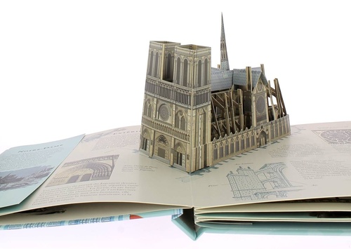 Notre-Dame de Paris (Livre pop-up) / David Hawcock