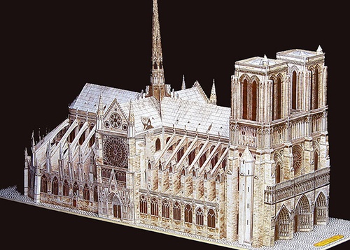 Notre-Dame de Paris (maquette)