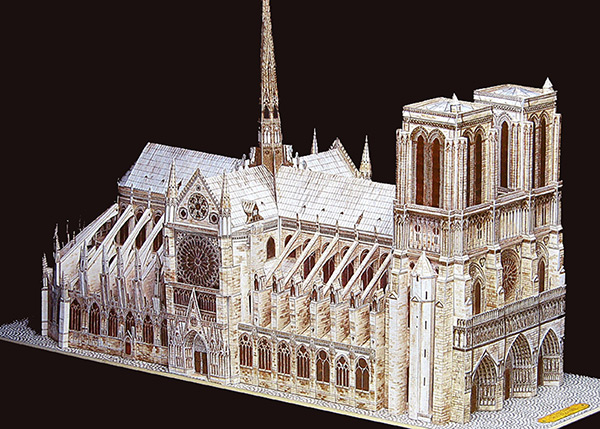Visite de Cathédrale Notre Dame de Paris rénovation