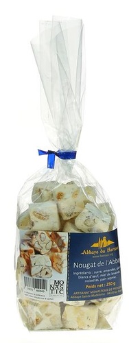 Nougat blanc en cubes 250 g