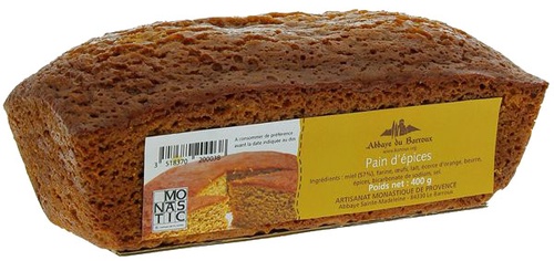 Pain d’épices 350 g