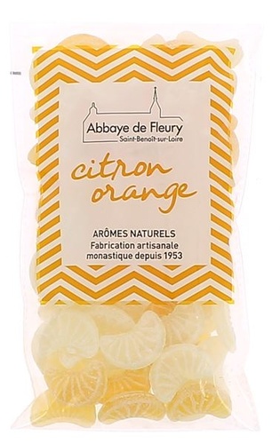 Pastilles citron-orange 150 g