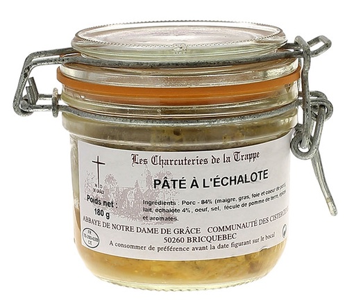 Pâté à l’échalote 180 g