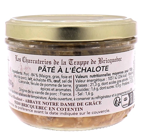 Pâté à l’échalote 180 g