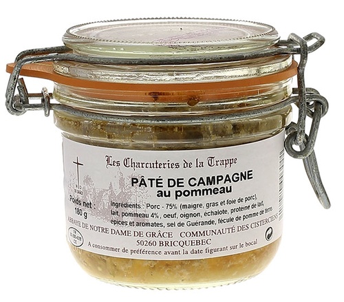 Pâté de campagne au pommeau 180 g