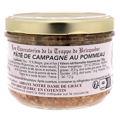 Pâté de campagne au pommeau 180 g