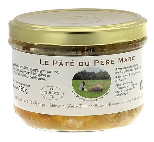 Pâté du Père Marc 180g