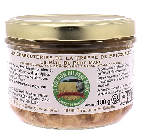 Pâté du Père Marc 180g