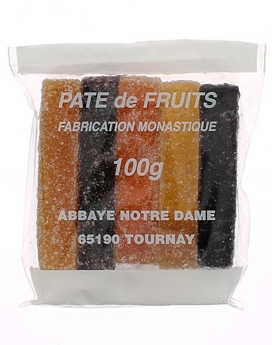 Pâtes de fruits / Tournay - 5 bâtonnets