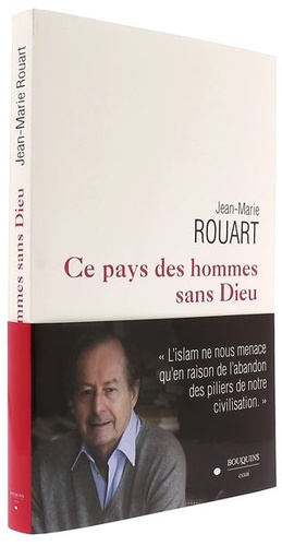 Pays des hommes sans Dieu / Jean-Marie Rouart