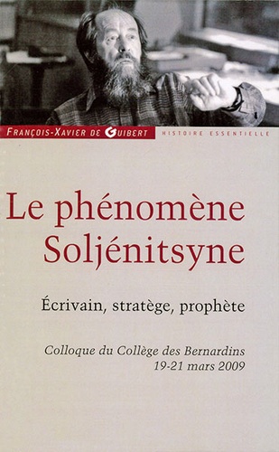 Phénomène Soljénitsyne / Collectif