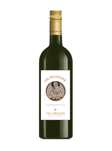 pie pellicane blanc via caritatis carton de 6 bouteilles 500 500 95524