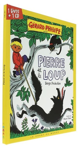 Pierre et le loup / Gérard Philipe, Serge Prokofiev, Marcel Tillard