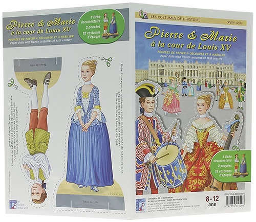 Pierre et Marie à la cour de Versailles (costumes)