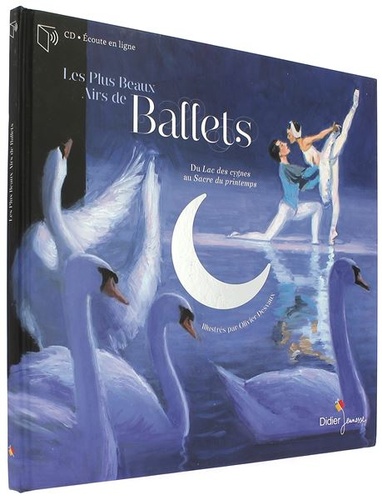 Plus beaux airs de ballets + CD / Olivier Desvaux