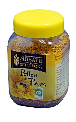 Pollen de fleurs BIO 250 g