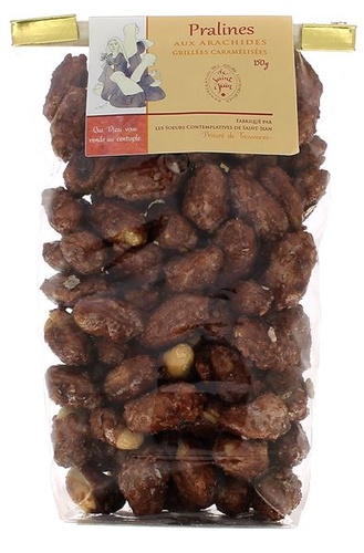 Pralines aux arachides 150 g