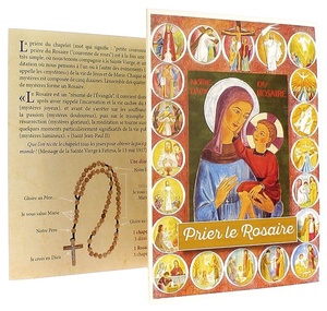 Prier le rosaire (dépliant)