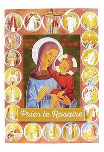 Prier le rosaire (dépliant)