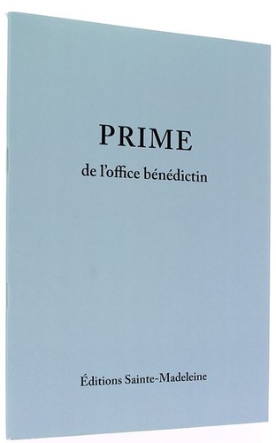 Prime de l'office bénédictin