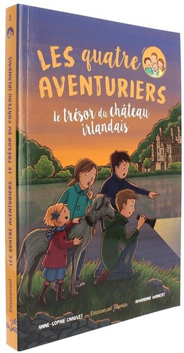 Quatre aventuriers  T.2 : Le trésor du château irlandais / Anne-Sophie Chauvet