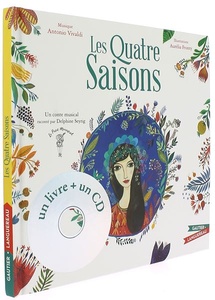 Quatre saisons + CD (Petit format) / Vivaldi, C. Frédéric, Fronty, Seyrig