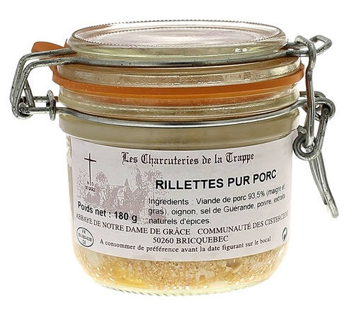 Rillettes pur porc à l’ancienne 180 g