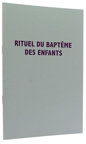 Rituel du baptême des enfants