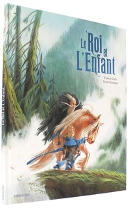 Roi et l'Enfant / Fabrice Colin, Eloïse Scherrer