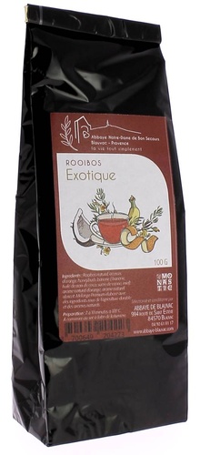 Rooibos cranberry gingembre 100 g