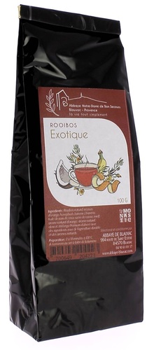 Rooibos honey bush exotique 100 g