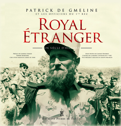 Royal étranger 1921 - 2021 (1er REC) / Patrick de Gmeline