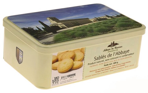 Sablés de l’Abbaye boîte 600 g