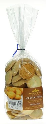 Sablés de l’Abbaye sachet 300 g