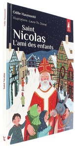 Saint Nicolas l'ami des enfants (Coll. Petits Pâtres) / Odile Haumonté