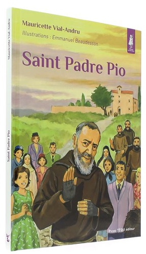 Saint Padre-Pio (Petits Pâtres) / Mauricette Vial-Andru