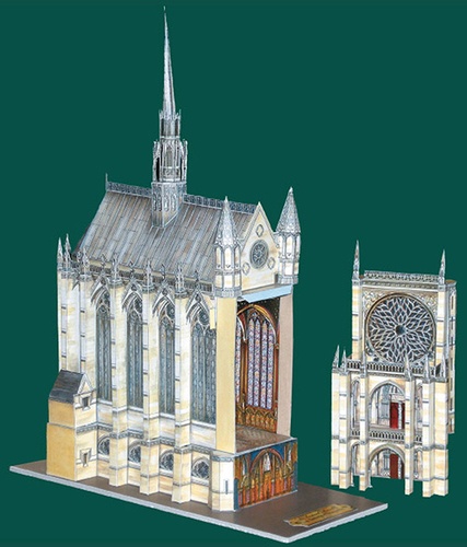 Sainte Chapelle (maquette)