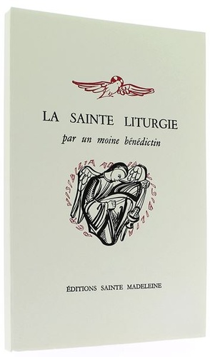 Sainte Liturgie / Moine bénédictin