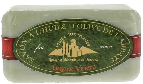 Savon de l'abbaye à l'argile verte 170 g