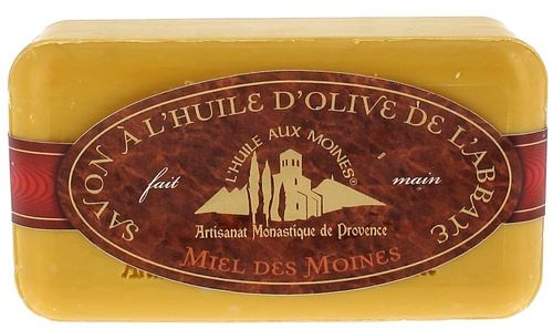 Savon de l'abbaye au miel 170 g