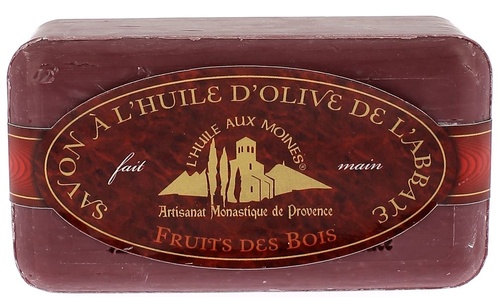 Savon de l'abbaye Fruits des bois 170 g