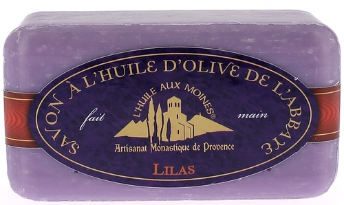 Savon de l'abbaye Lilas 170 g