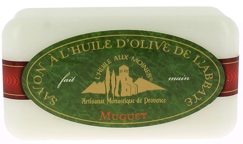 Savon de l'abbaye Muguet 170 g