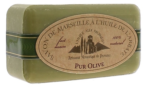 Savon de l'abbaye Pur Olive 170 g