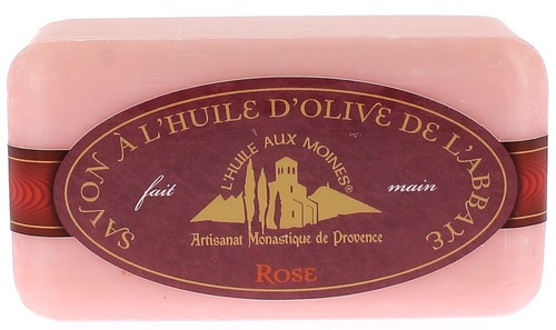 Savon de l'abbaye Rose 170 g