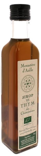 Sirop de thym 25 cl